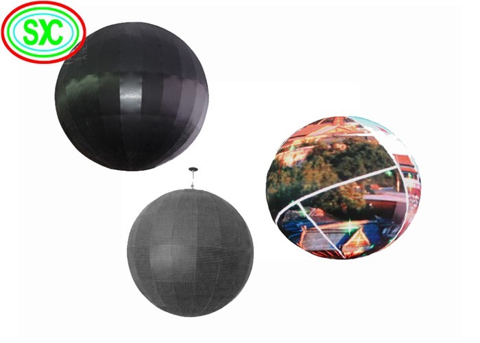 Front Service Globe LED Display with Maintenance Method and 320*160mm Module Size