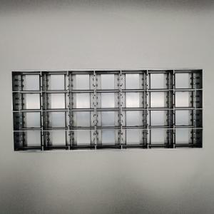 Recyclable Black ESD Smd Components Packages Tray Light Weight
