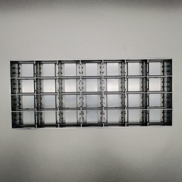Quality Recyclable Black ESD Smd Components Packages Tray Light Weight for sale