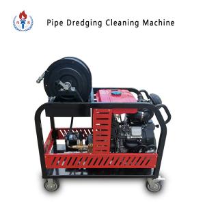 China Stainless Steel Nozzle Pipe Dredging Cleaning Machine With 1 Cleaning Gun wholesale