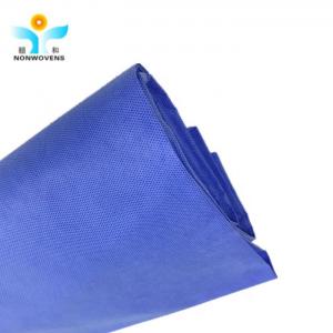 China Medical Blue SMS Non Woven Fabric 1.6M 2.1M 3.2M For Surgical Gown wholesale