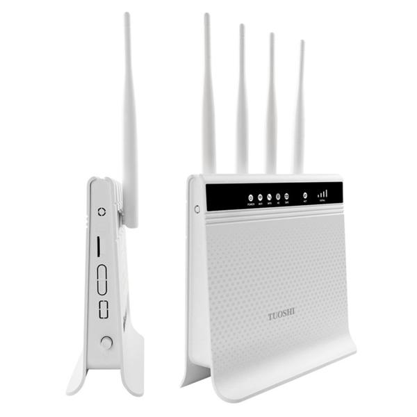 Quality 802.11 4G Wifi Router External Antenna With Voice Call RJ45 Port for sale