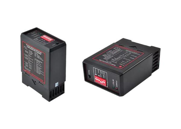 Quality ISO 2 microprocessor Dual Channel Vehicle Loop Detector For Parking Management System for sale
