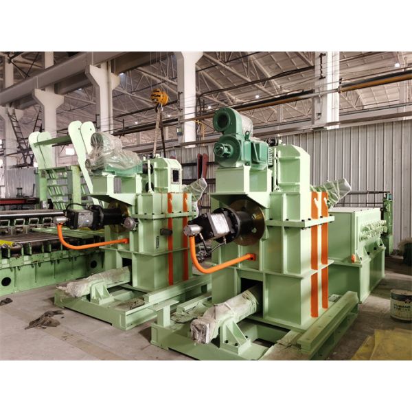 Steel Coil Medium Gauge Cut To Length Line 3-8mm Gauge Servo