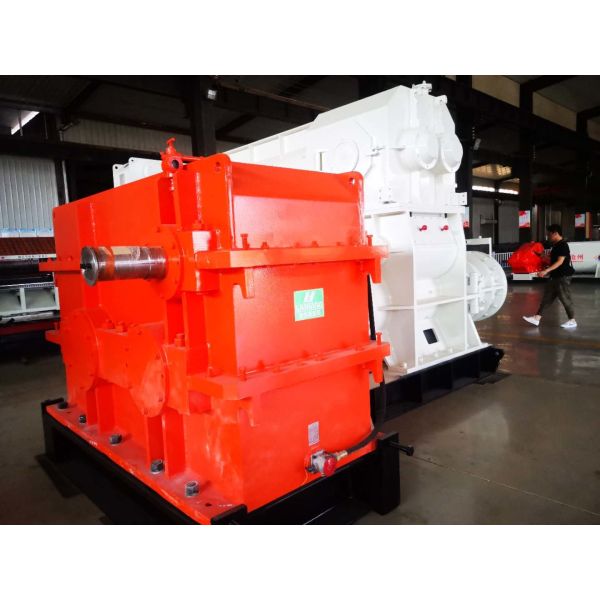 Vacuum Extruder Fully Automatic Clay Bricks Making Machine