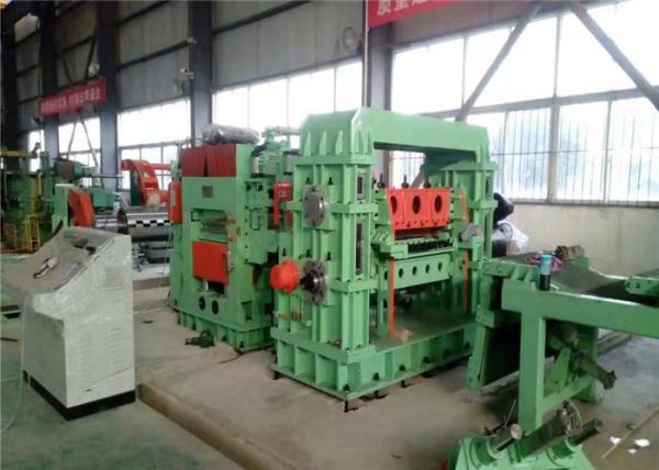 Quality CR SS  Rotary Shear Cut To Length Line  Sheet Stacker For Precision Leveling Cutting Products for sale