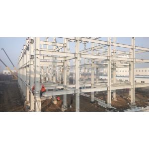 Steel Structure Design Factory Shopping Center Supermarket Multi-Storey Building