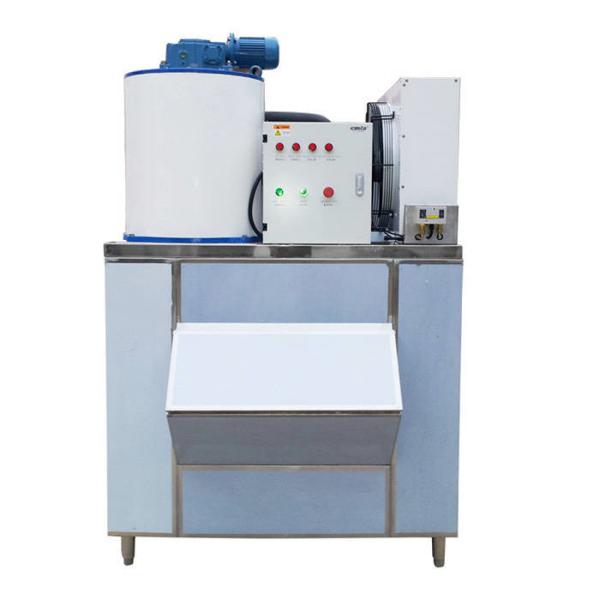 Quality 380V 1.5 Tons Flake Ice Maker for quick freezing for sale