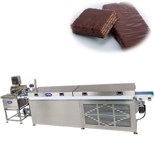 Quality CE certificated chocolate coating/enrobing/covering machine for dates for sale