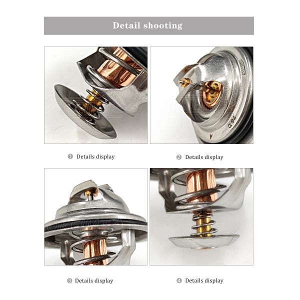 8-94472331-1 Thermostat Isuzu 4BD1 4BG1 Aluminum Die Casting