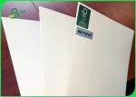 1.5 / 1.35mm Ivory Board Paper Hight Thickness Glossy Smoothness White Cardboard