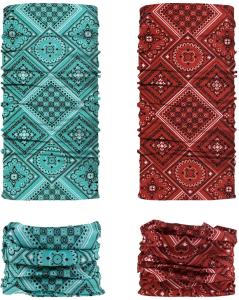 China Printed Cooling Thin Women Neck Reflective Bandana wholesale