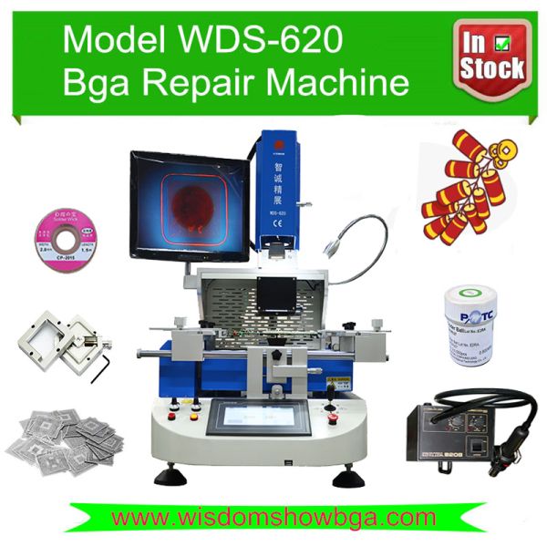 WDS-4860 Laptop BGA Machine Infrared BGA Rework Station Automatic