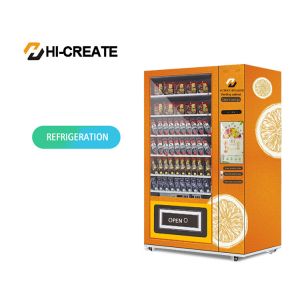 China 24 Hours Self Service Beer Vending Machine AC 220V B wholesale