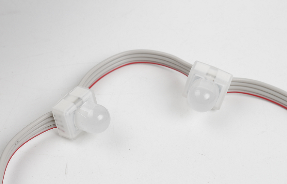 SMD 5050 Christmas Holiday Light 12mm Square Adressable 1903 DMX512 RGB Pixel LED Light