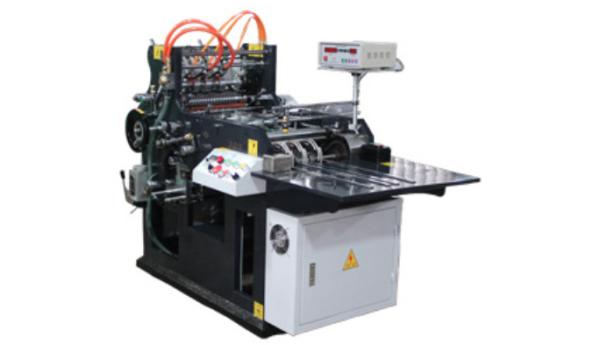 Quality Small Paper Wallet Envelope Making Machine 3kw Power 12000 Pcs/H for sale