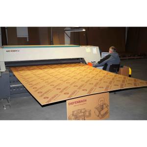 Large Format Digital Printer For Corrugated Board , Board Printing Machine