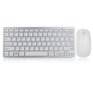 China Full Size Wireless Keyboard Mouse Set , Stylish Keyboard And Mouse Combo wholesale