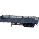 High-Strength Steel CIMC Livestock Semi-Trailer With Utility Side Door And Drop