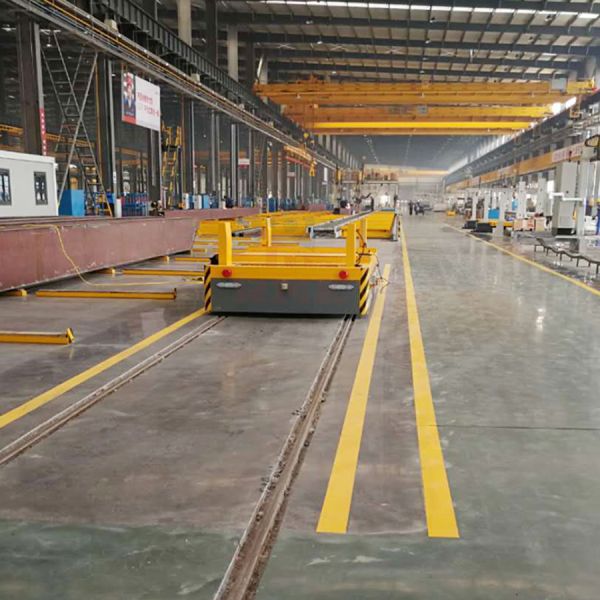 Low Voltage Railroad Transfer Cart