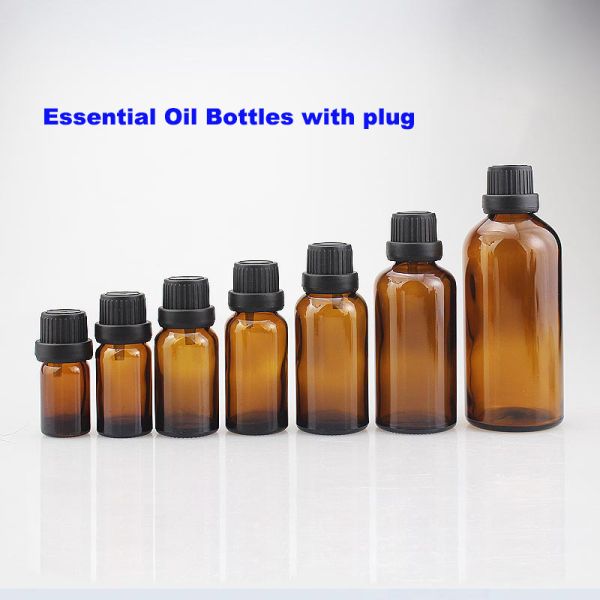 Private Label Oil Bottles 5ml 10ml 15ml 30ml 50ml 100ml Frosted Glass Dropper Bottle with Glass Pipette OEM/ODM Acceptable