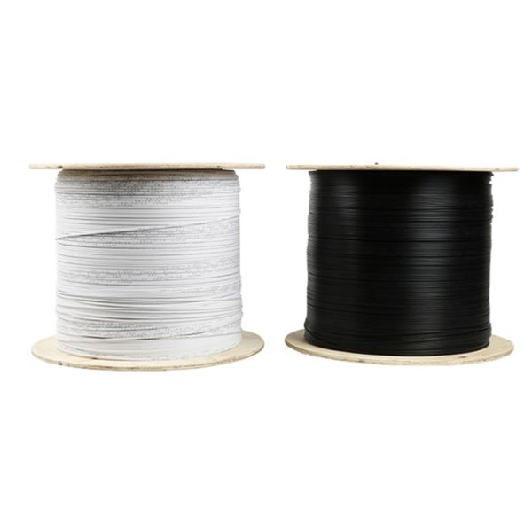 Double Cores Indoor Fiber Optic Cable Small Diameter For Telecom Network