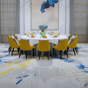 China Residential Grey Carpet Tiles 4m Carpet Planks Industrial Carpet Squares on sale