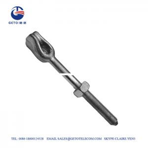 China 0.625'' Forged 11.5KN Hot Dip Galvanized Bolt And Nut on sale
