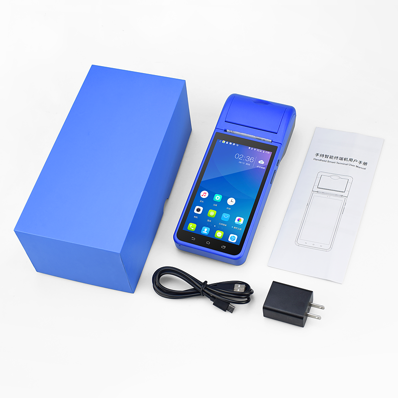 HDD-A5N Handheld Mini Dual SIM Cards Payment Mobile Android POS Terminal All In One POS System