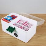 China Dormitory Household  Plastic Medication Storage Box wholesale