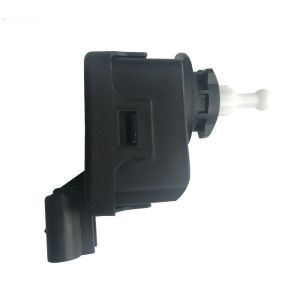 China Golf Volkswagen Headlight Adjustment Head Lamp Leveling Actuator 12V wholesale