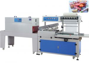 China Three Phase 8.5 KW Plastic Shrink Wrap Machine For Food Chemical Commodity on sale