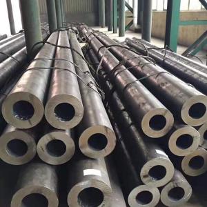 China 5mm Thick Factory Direct Supply 20# Seamless Steel Pipe 45# Seamless Pipe Seamless Pipe Cutting wholesale