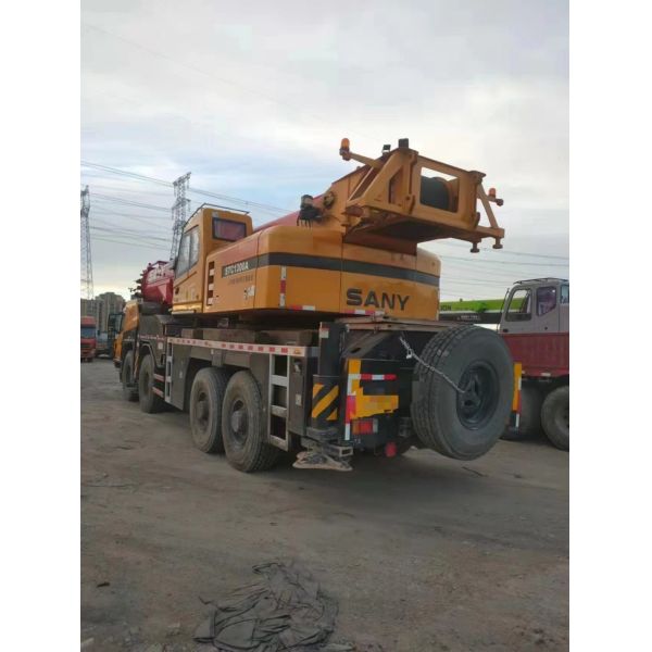 Top Brand New 100t All Terrain Mobile Truck Crane Stc 1000A 100 Tons Used Crane Knuckle Boom Crane for Sale Factory Price