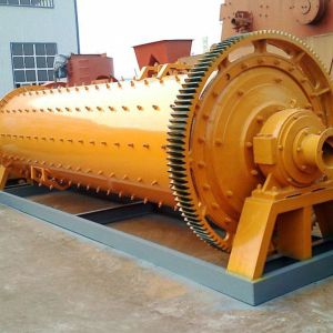 Large Crushing Ratio Φ1500×3000 73t/H Ball Mill Grinder