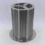 Smooth Edge Treatment Wedge Wire Baskets with High Weave Density