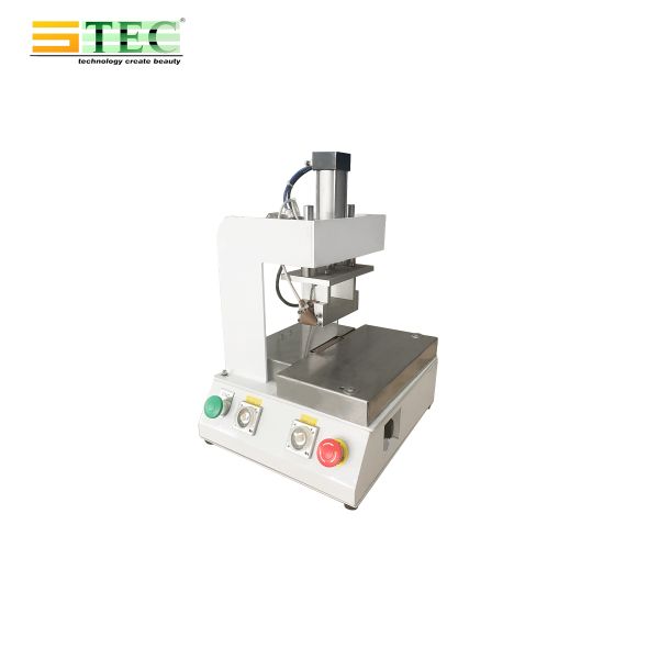 Vertical Blind Vane Hem Pocket Edge Welding Machine - Front View