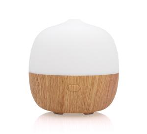 China Wood Grain Home Electric 120ml Essential Oil Aroma Diffuser on sale