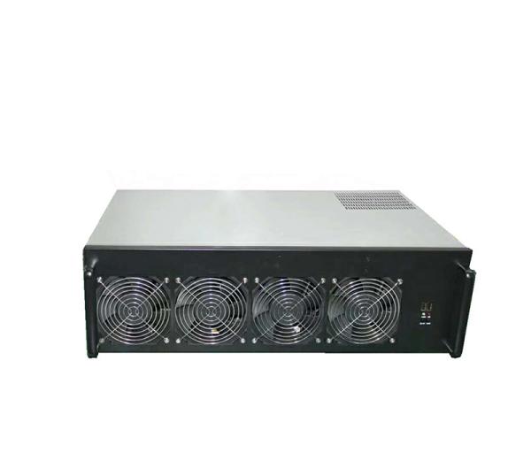 Quality 8GPU Server Miner Chassis, Graphics Card Mining, Ethereum Mining Machine for sale