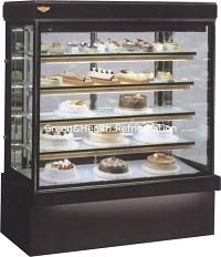 China Vertical Cake Display Freezer wholesale