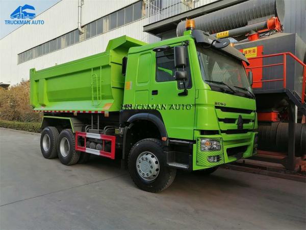 Quality 9.725L Engine 371HP SINOTRUK Heavy Dump Truck for sale