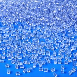 Transparent Conductive Compounds Antistatic ABS Plastic Pellets Bulk For