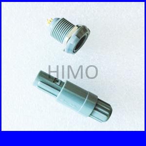China double key 8 pin lemo self-latching plastic connector wholesale