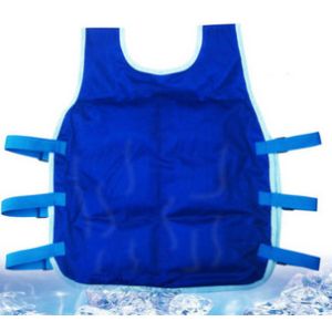 China Customized Personal Cooling Vest For Athletes Dogs Clothing Approach wholesale