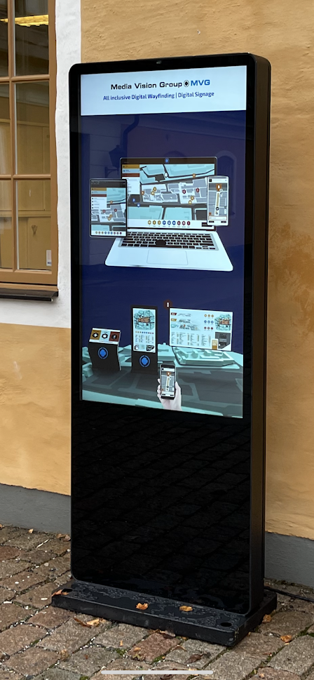 43inch Outdoor Stations Waterproof Digital Signage Display LCD Electric Car Charging Pile