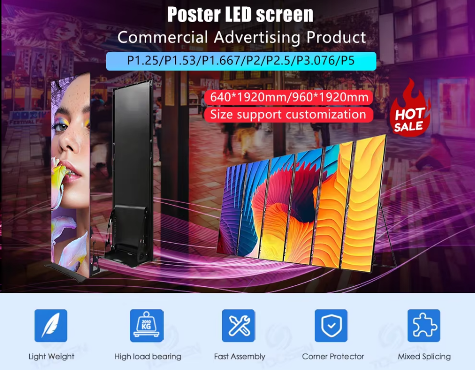 LED Poster Display