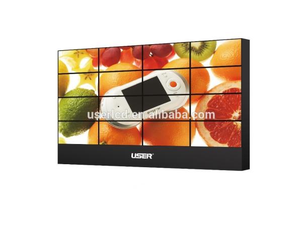 Quality display LCD screen, 42'' with narrow bezel,lcd video wall for sale