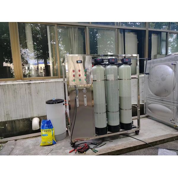 Factory Direct High Quality 1000L/H water purifier filter machine Reverse Osmosis Water Purifier for making ice/water