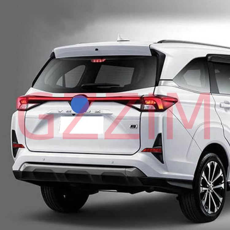 Veloz Avanza 2021-2022 LED Rear Fog Lamp Brake Light Dynamic Turn Signal Reflector