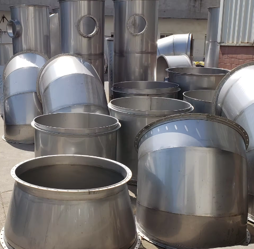 Galvanized Spiral Air Duct for Industrial Design Style Bedroom Air Conditioning Needs